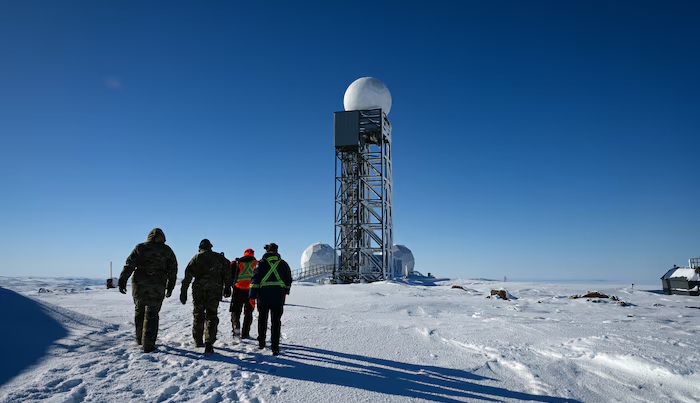 U.S. Air Force Awards $40 Million Contract to Modernize Arctic North Warning System Radars