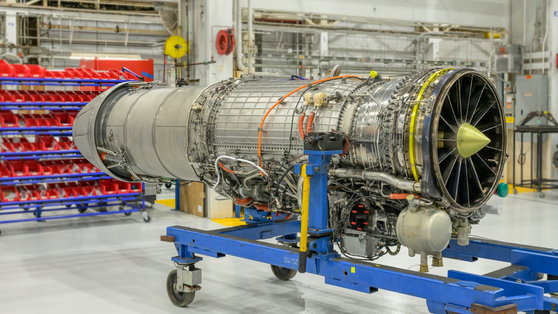 GE Adds New Production Line to Speed Up F404 Engine Supply to HAL