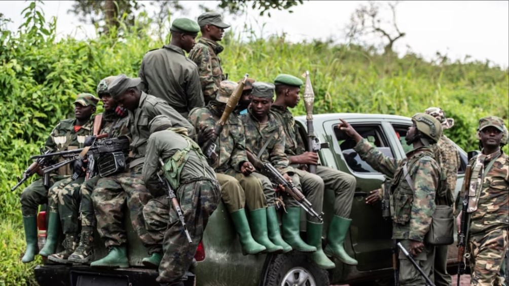 M23 Rebel Group Launches Coordinated Attacks in Eastern DR Congo, 15 Killed  ,Thousands Flee
