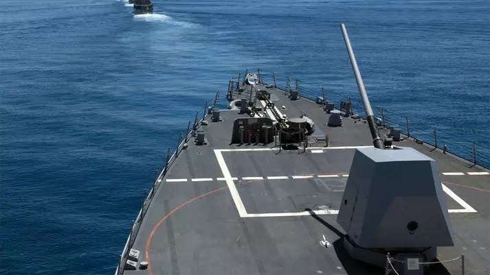 BAE Systems Secures $70M Deal to Modernize U.S. Navy Mk 45 Naval Guns for Advanced Warfare