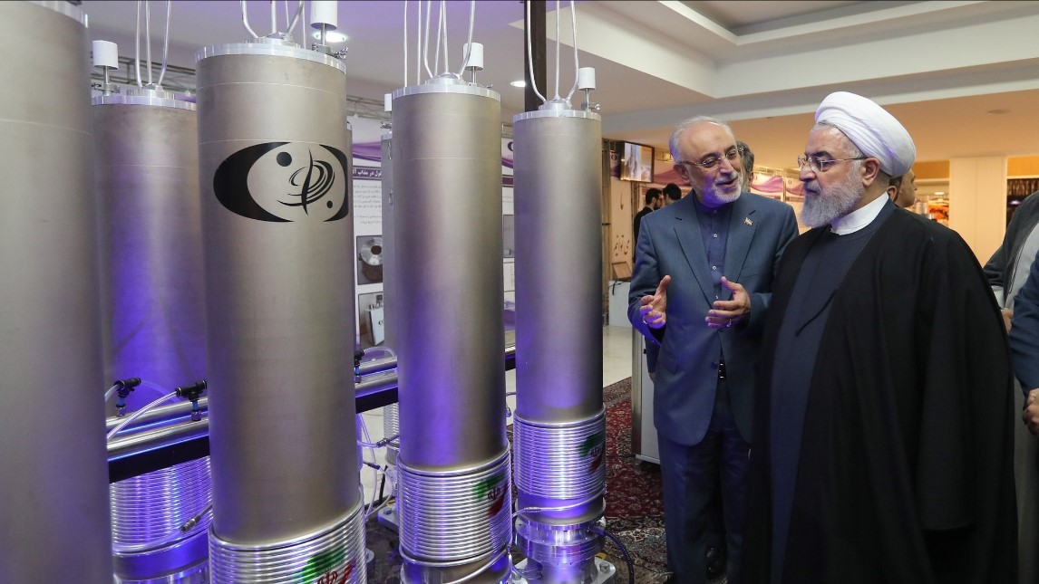 Iran Rejects U.S. Framework Seeking 400 kg Transfer of 60% Enriched Uranium