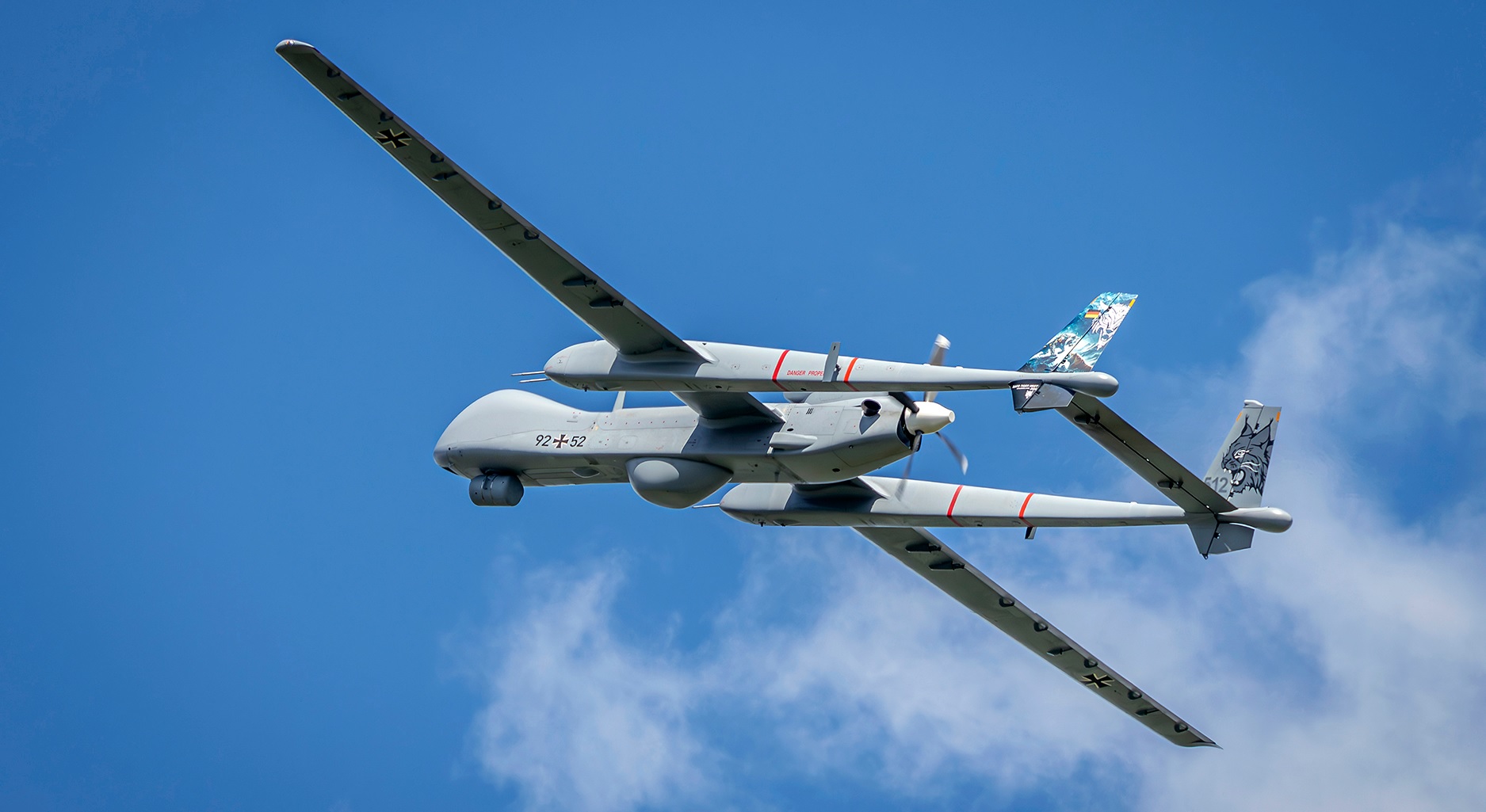 Germany Plan to Expand Heron TP Drone Fleet