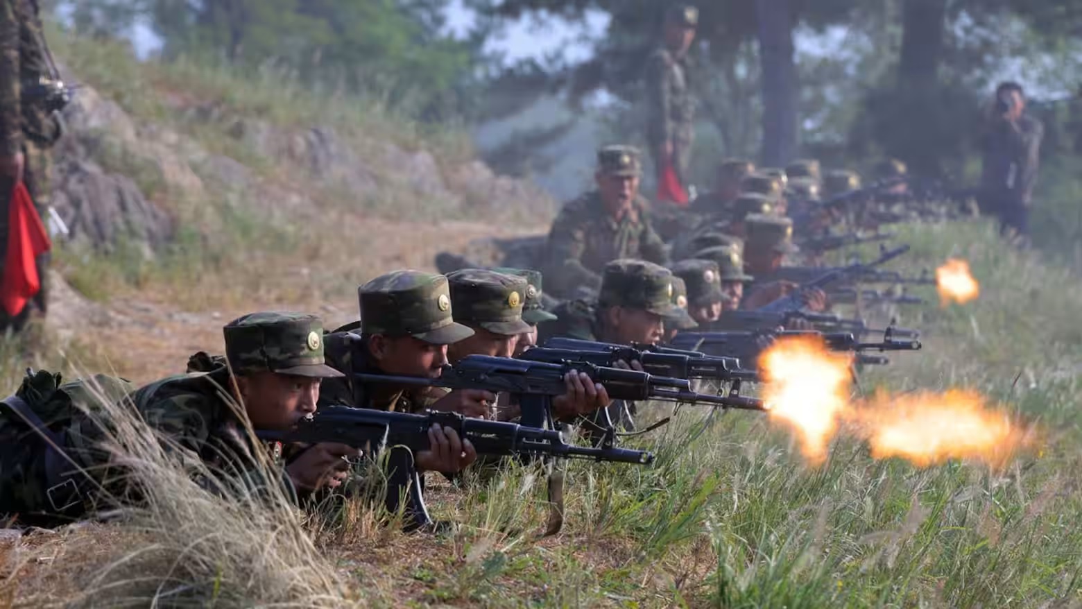 North Korea Suffers Heavy Losses in Russia-Ukraine War: Over 1,100 Casualties Reported