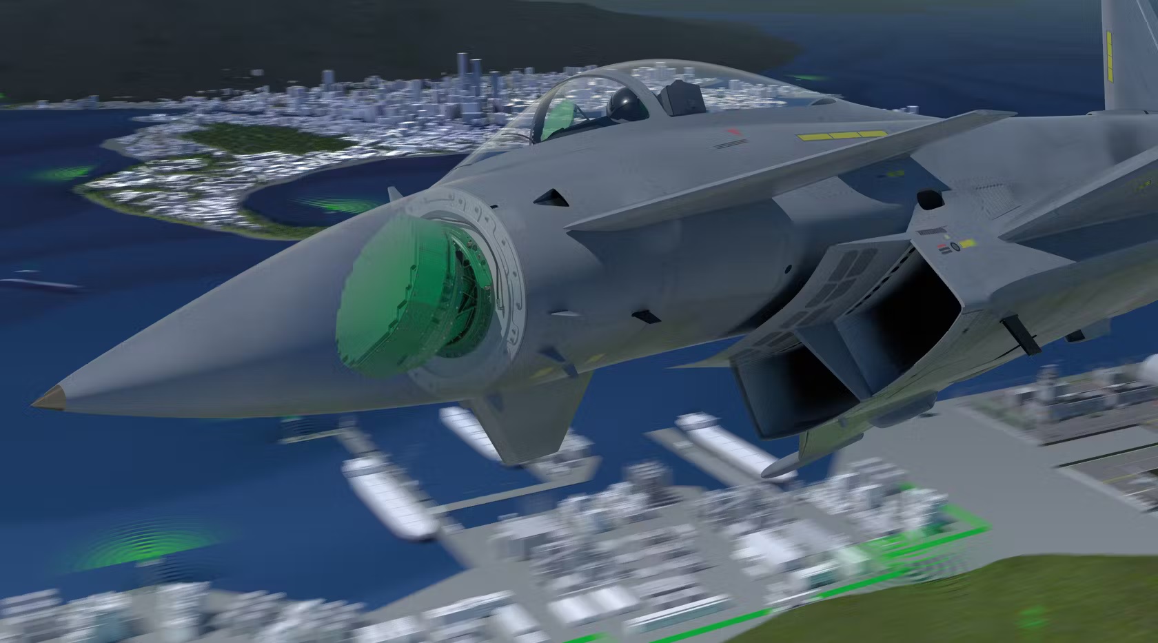HENSOLDT Secures €350 Million Contract Extension for Eurofighter Mk1 Radar