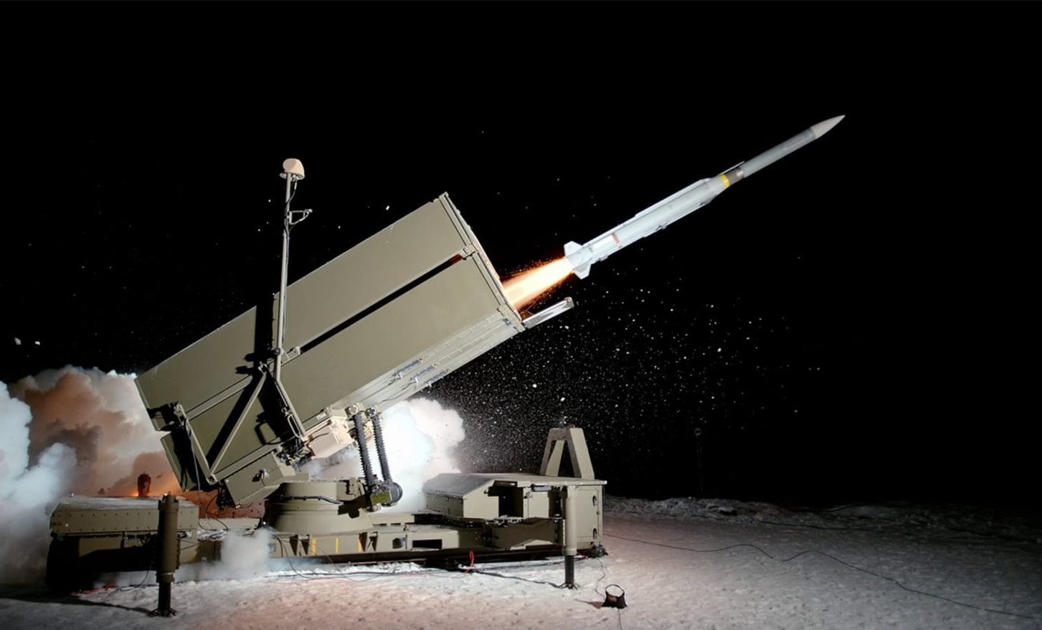 Kongsberg Collaborates with Ukraine to Produce NASAMS Air Defense Missiles