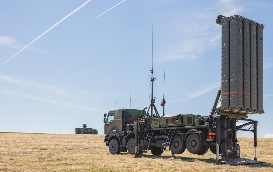 Ukraine and Italy Discuss Frozen Russian Assets to Fund Advanced Air Defence Systems