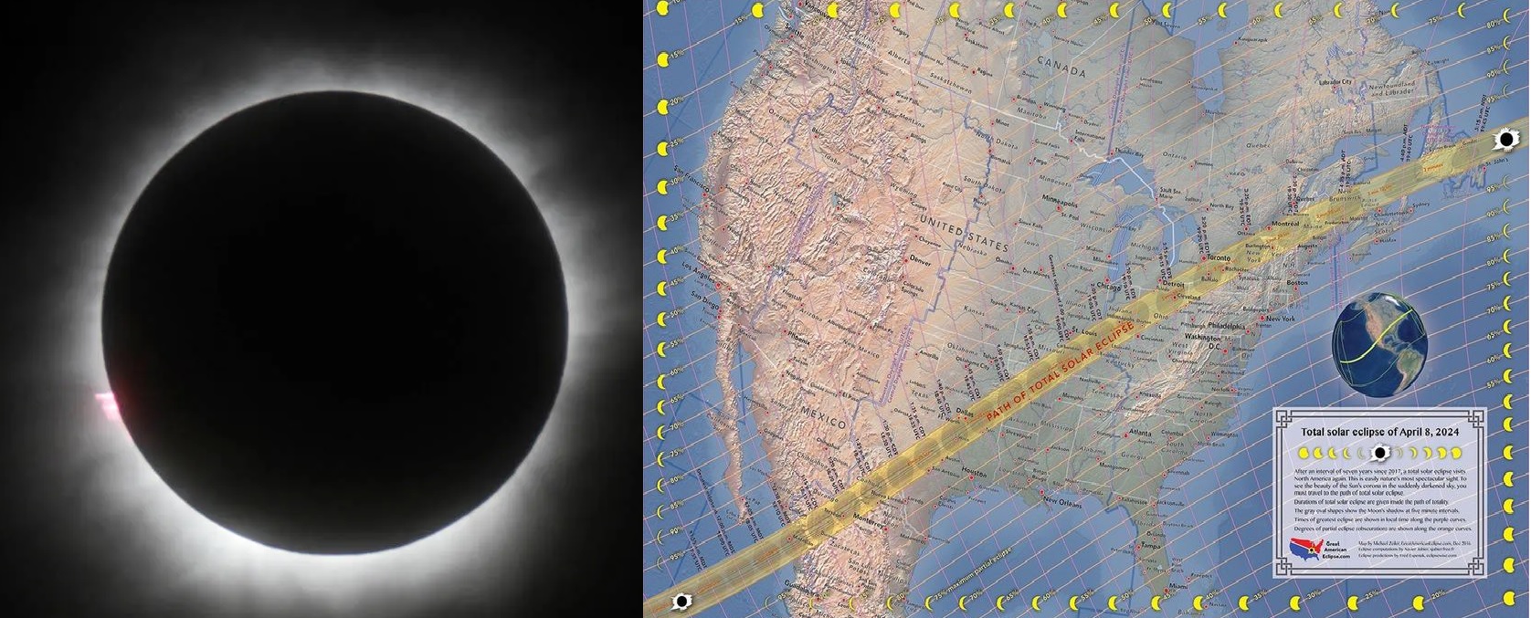 Total Solar Eclipse April 8, 2024: The longest And Most Visible For the US in Past 100 years
