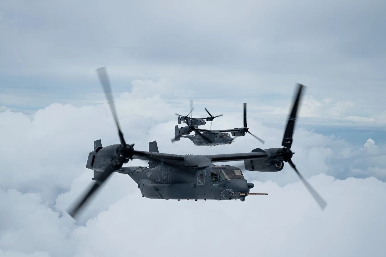 Bell Announces 75 Percent Reduction in CV-22 Maintenance Hours from Nacelle Improvement Program