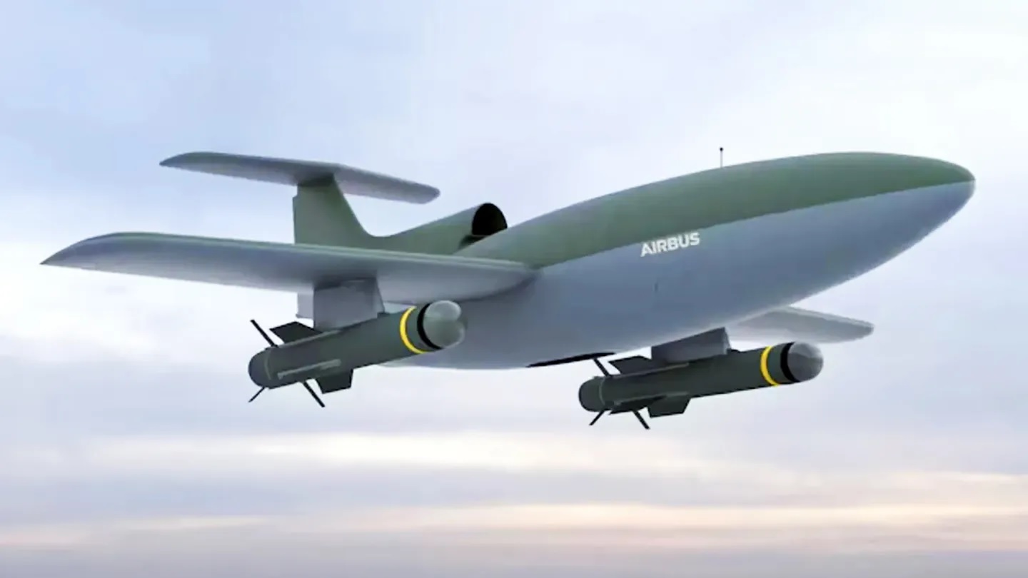 Airbus Unveils LOAD: A Cost-Effective Missile-Armed Drone to Combat Aerial Threats