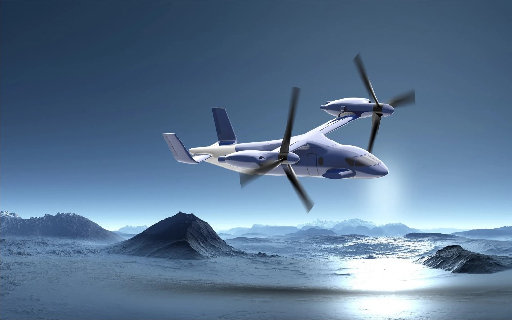 China Unveils Osprey-Like VTOL Drone: Lanying R6000, Capable of 2-Ton Payload and 4,000km Range