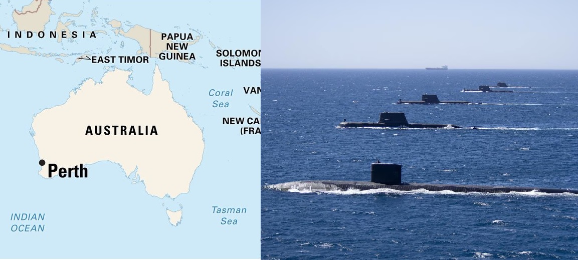 U.S. and UK to Establish Rotational Submarine Presence in Western Australia by 2027