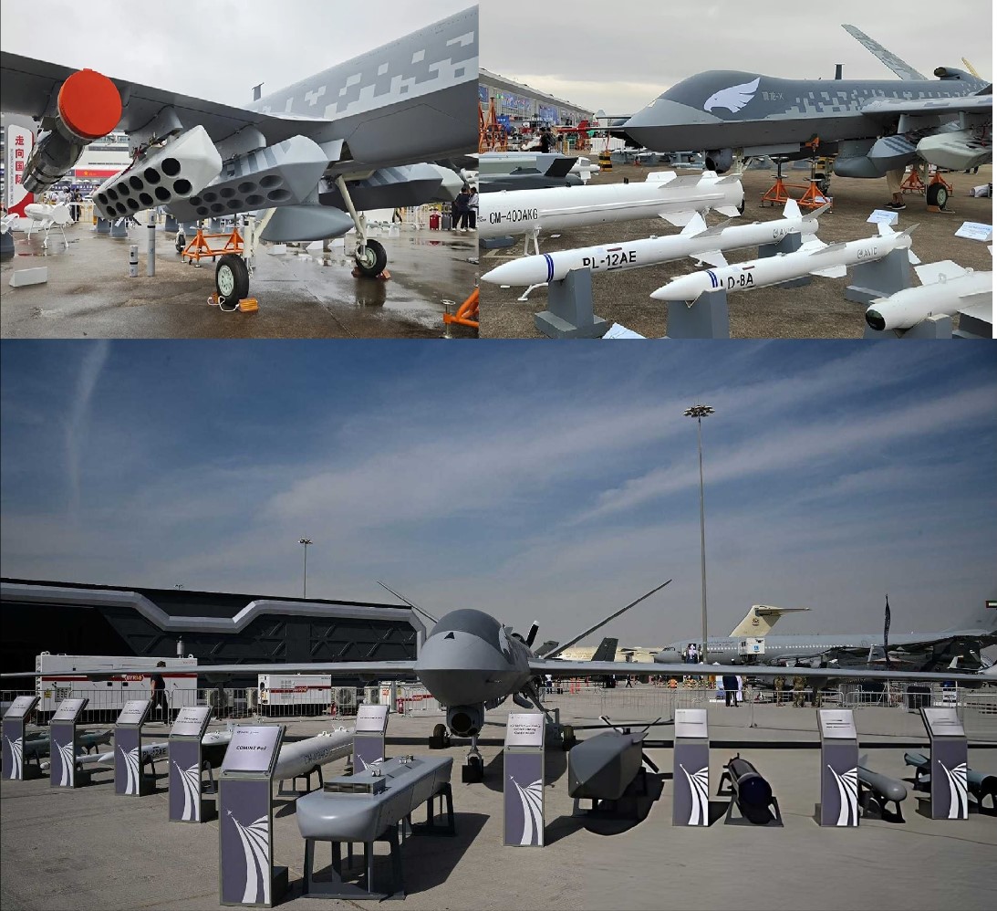 China Unveils Wing Loong X, the World’s First Anti-Submarine Warfare Drone, at Dubai Airshow 2025