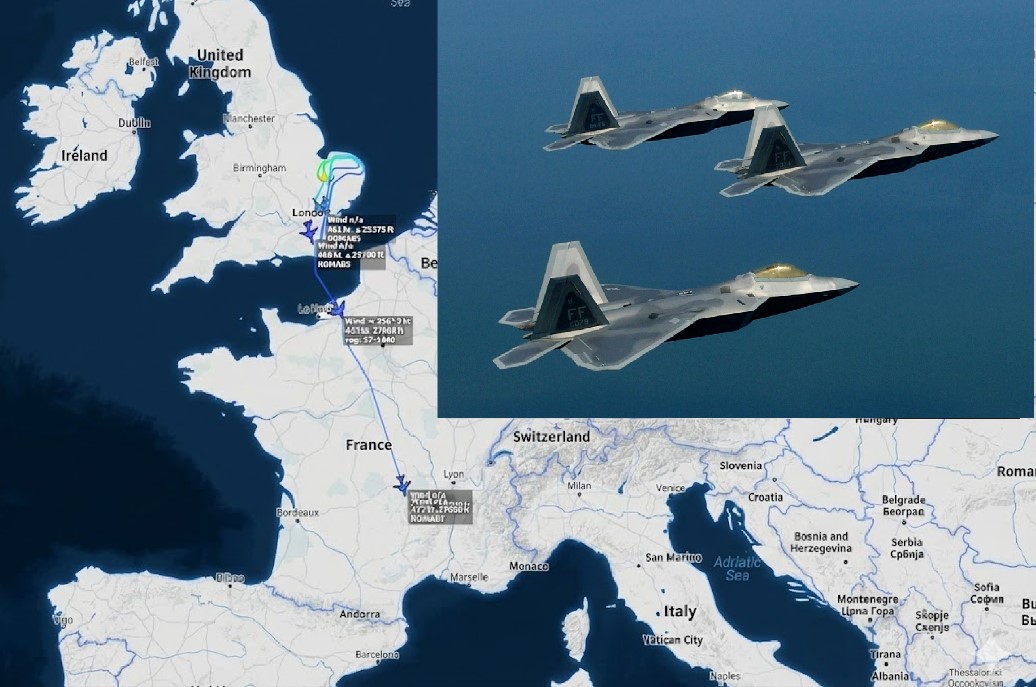 US Air Force Deploys 12 F-22 Raptors to CENTCOM Following Stalled Iran Nuclear Talks