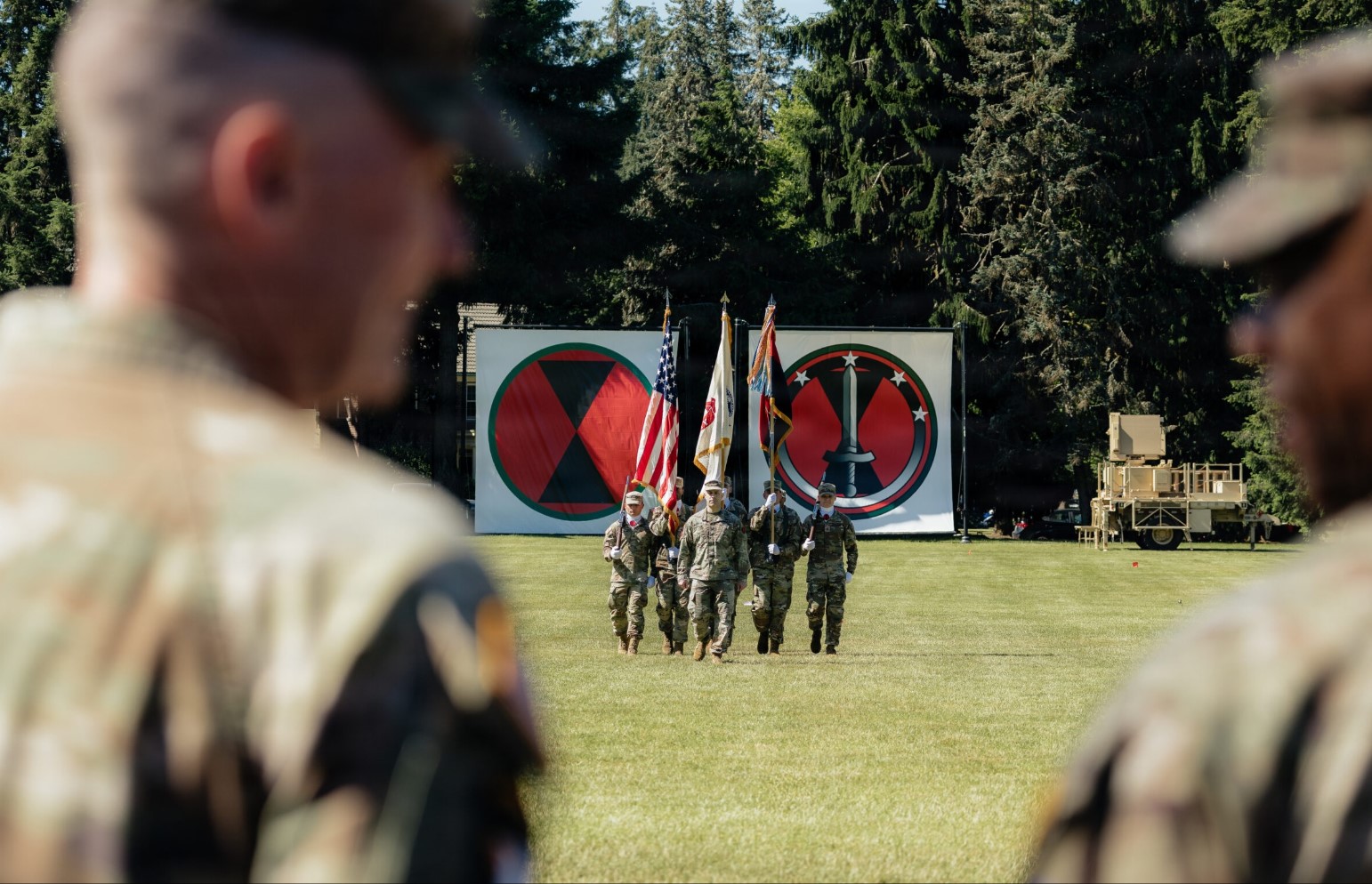 U.S. Army Activates First Multi-Domain Command in Pacific Through 7th Infantry Division Merger