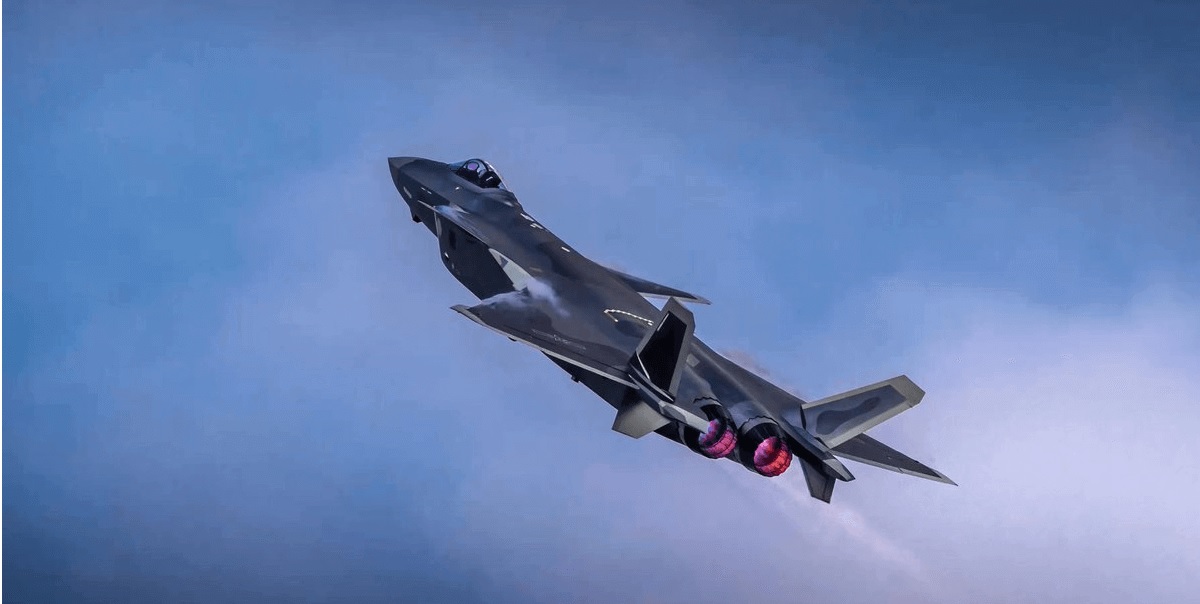 China's J-20 'F-22 Challenger' Looks Set to Overcome Engine Hurdles with New WS-15 Powerplant