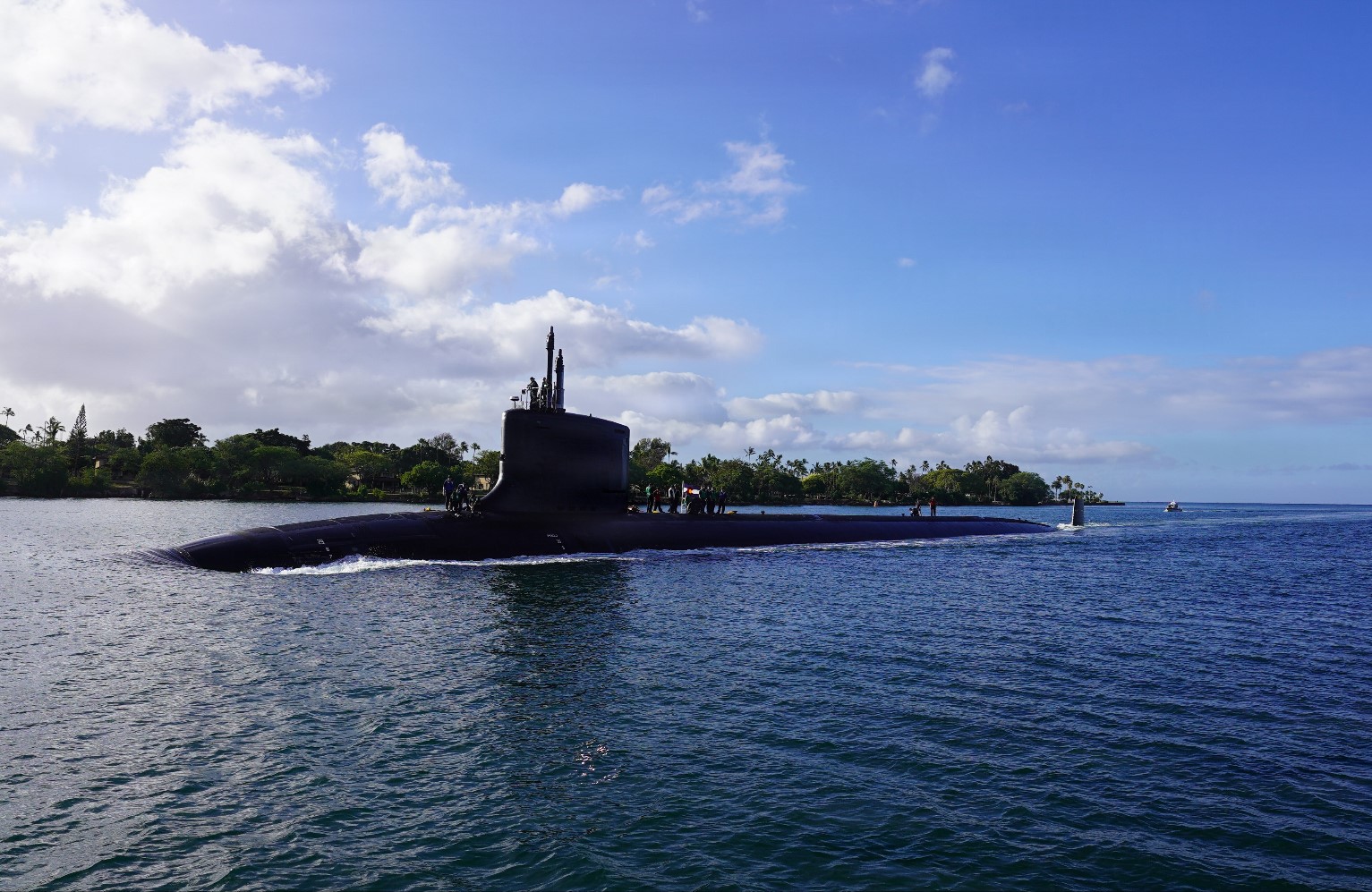 U.S. Navy's USS Colorado Submarine Returns to Pacific Fleet 29 Days Early After Major Pearl Harbor Overhaul
