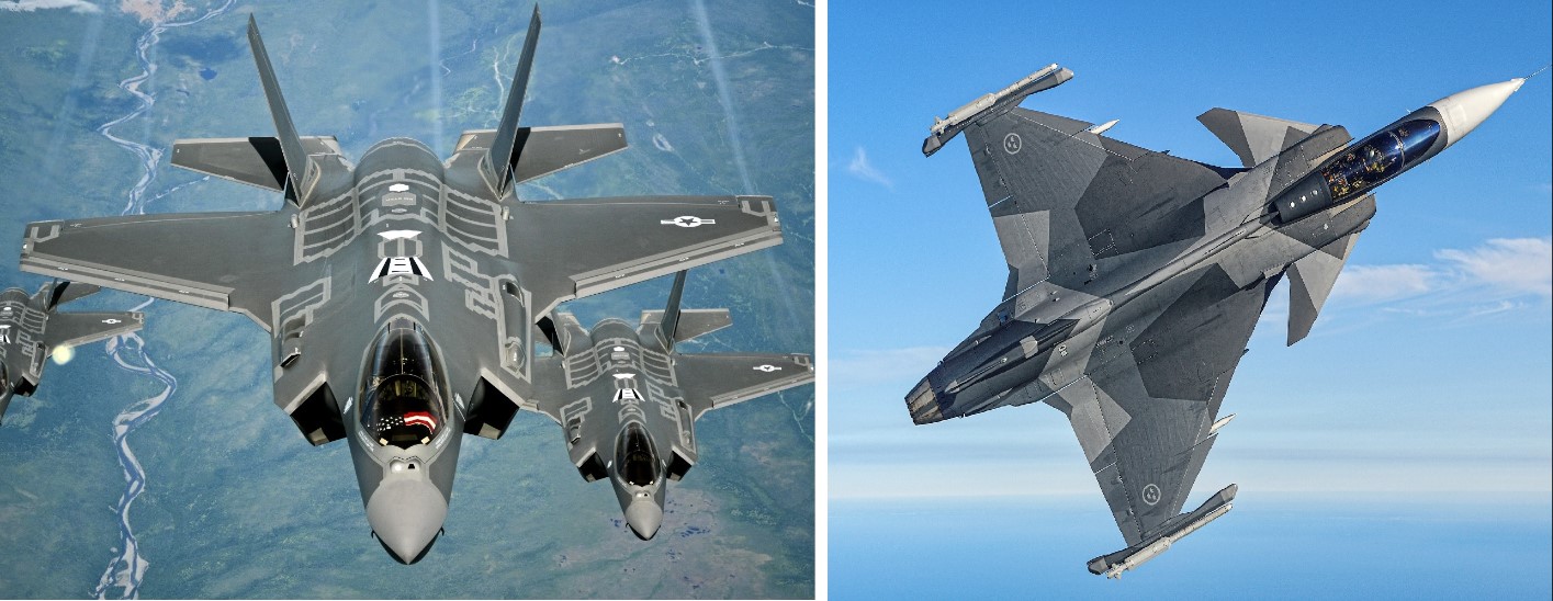 Why Canada Reviews $27.7 Billion F-35 Deal and Considers Gripen Alternative