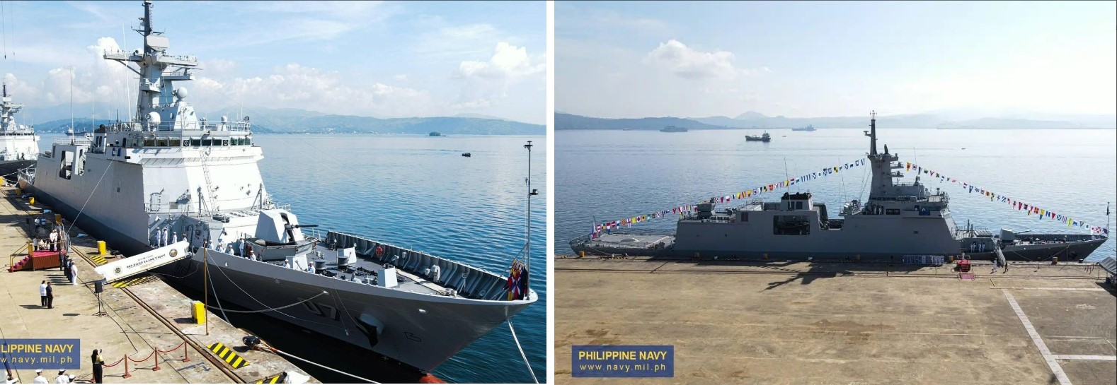 Philippines  Navy Commissions "BRP Diego Silang" Its Most Advanced Warship Yet