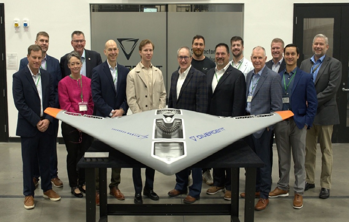 Lockheed Martin and Divergent Showcase 3D-Printed 'Replicator' Drone Built in Under a Year