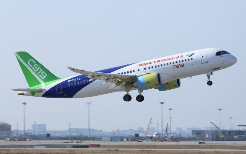 China&rsquo;s Homegrown C919 Reaches New Heights, First Flight to Lhasa Marks Major Milestone