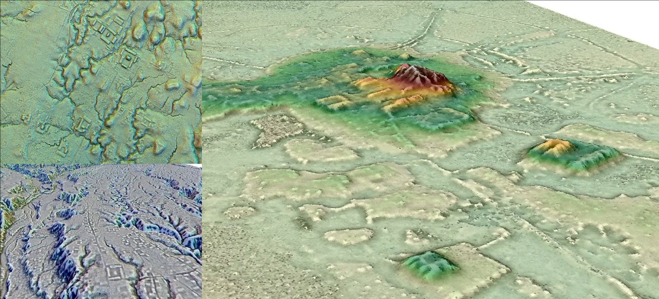 "Laser Technology Unveils Long-Forgotten Amazon Rainforest Civilizations"