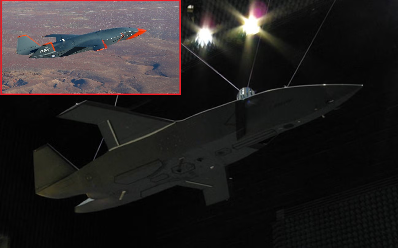 Boeing Validates MQ-28 Ghost Bat Stealth Performance Through Radar Cross Section Testing