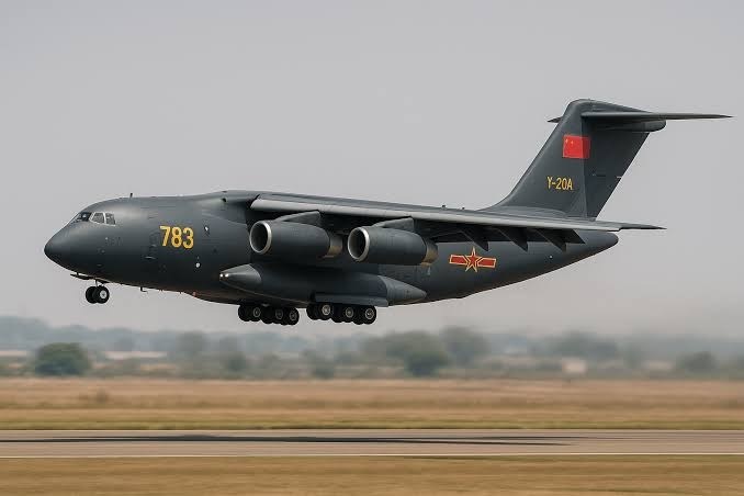 Six Chinese Military Cargo Planes Reportedly Land in Iran with Military Equipment in April During Ceasefire