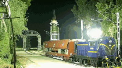 India Successfully Tests Agni-Prime Missile from Rail-Based Launcher