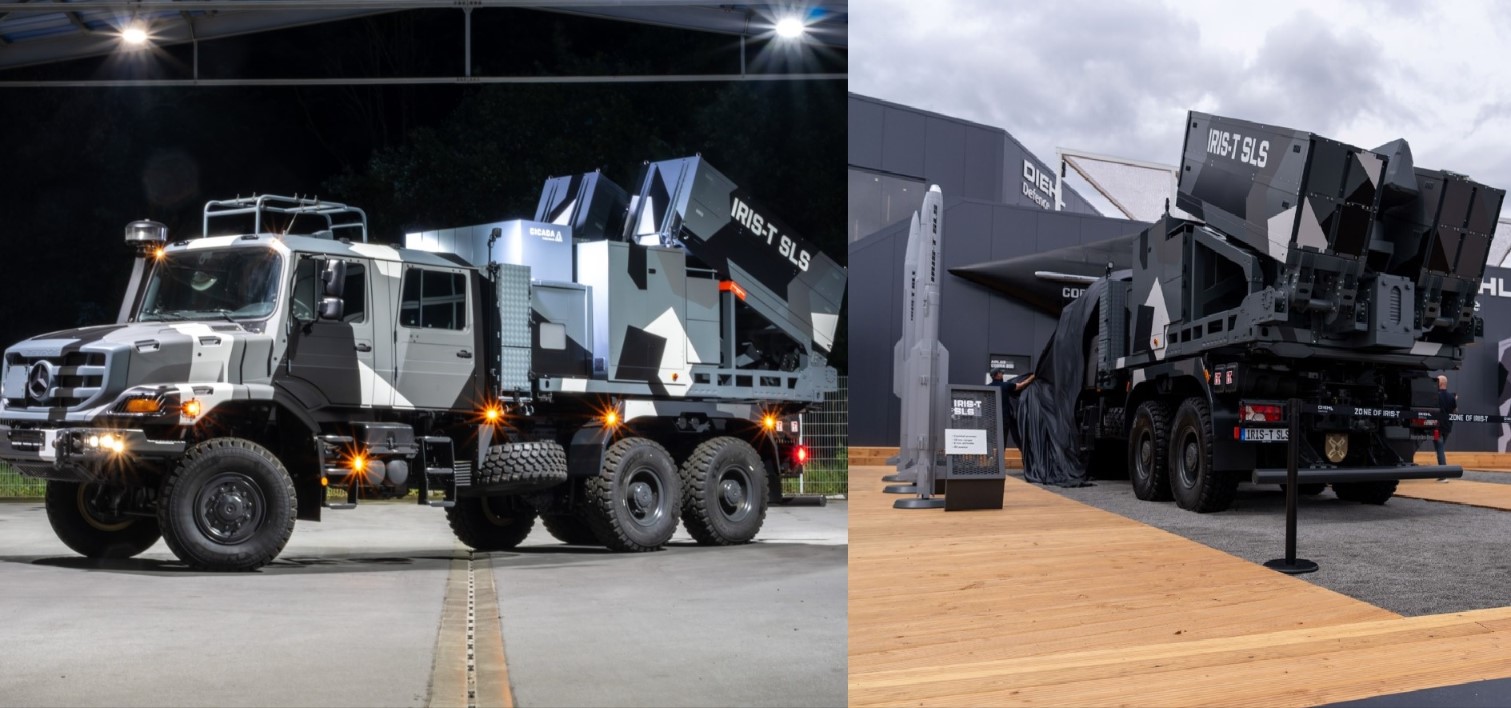 Diehl Defence Unveils IRIS-T SLS MK 4 Mobile Air Defence System Ahead of ILA Berlin 2026