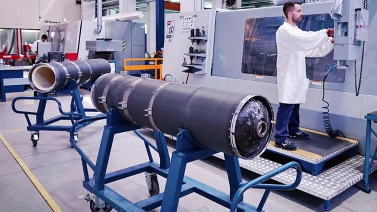 Raytheon Secures DARPA Phase Two Contract to Advance Composable Solid Rocket Motor Technology