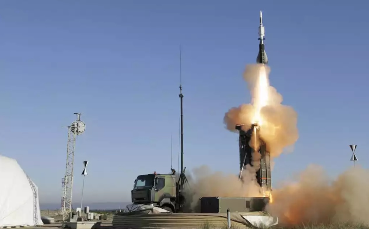 ASTER B1NT Missile Successfully Demonstrates Long-Range Power, Strengthening SAMP/T NG Air Defence System