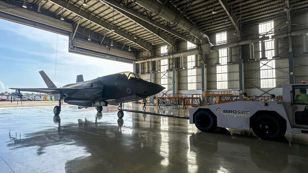 F-35 Fighter Jet to Finally Leave Kerala After Emergency Landing and Month-Long Delay