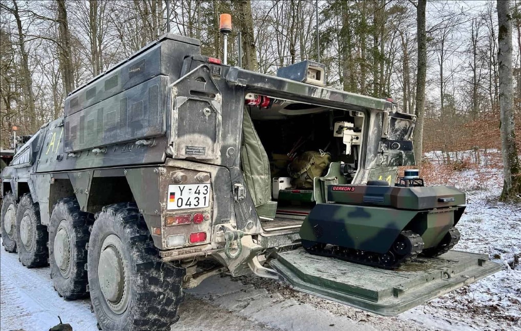 Germany Deploys AI-Powered Ground Drones to Strengthen Ukraine’s War Effort