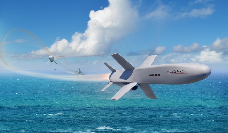 MBDA to Produce TESEO MK2/E Anti-Ship Missile for Italian Navy