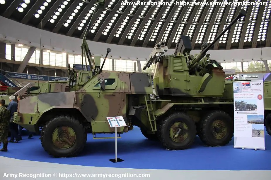 Serbia Unveils Upgraded PASARS System with Enhanced Anti-Drone and Layered Air Defence at PARTNER 2025