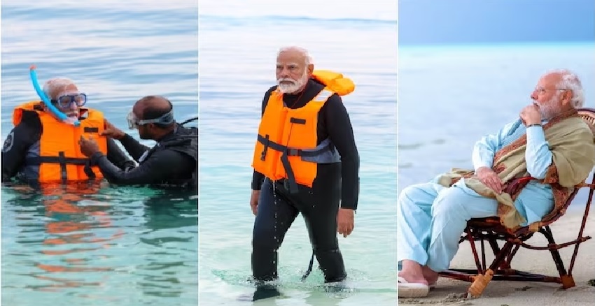 Maldives Minister Post on PM Modi Lakshadweep visit Triggers Massive row