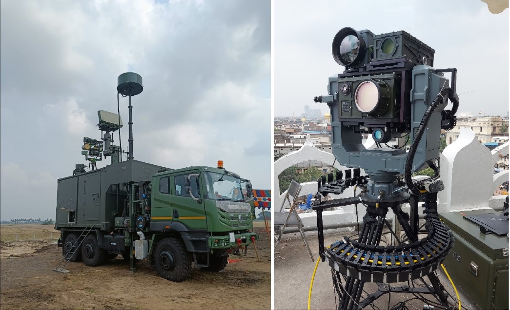 Taiwan Eyes India’s Indigenous D4 Anti-Drone System After Its Success Against Turkish Drones in Pakistan