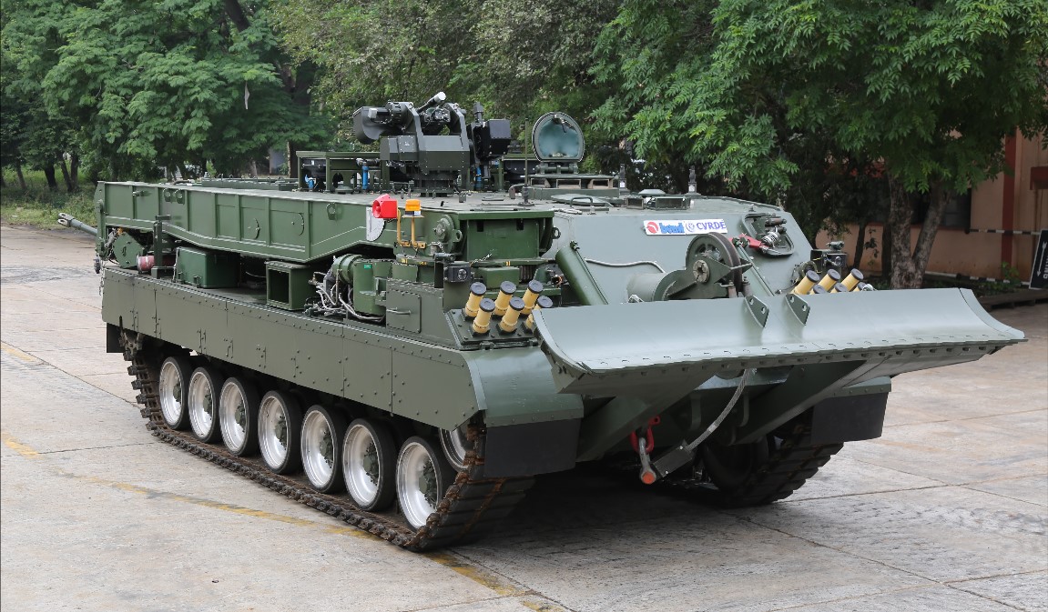 Arjun ARRV Completes All Trials With Army; To Procure 10 Vehicles Initially