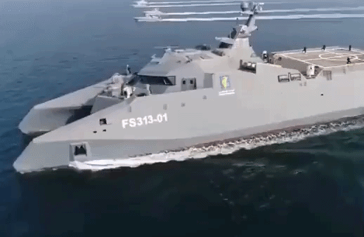 Iran Conducts First Naval Launch of Sayyad-3G Surface-to-Air Missile in Strait of Hormuz
