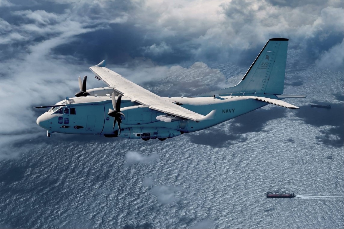 Saudi Arabia Orders Four Armed C-27J Maritime Patrol Aircraft from Leonardo