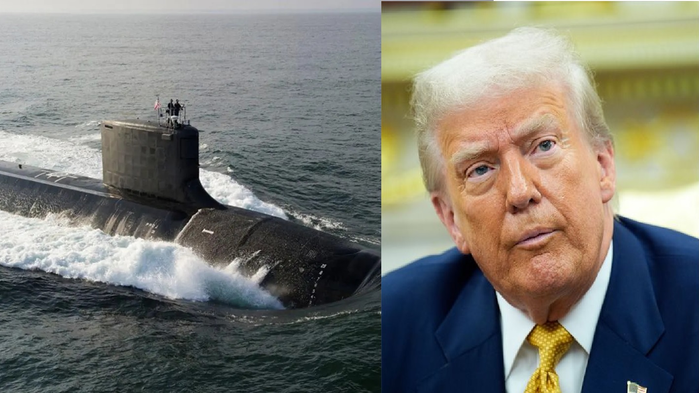 Trump Orders Deployment of Two U.S. Nuclear Submarines Amid Rising Tensions with Russia