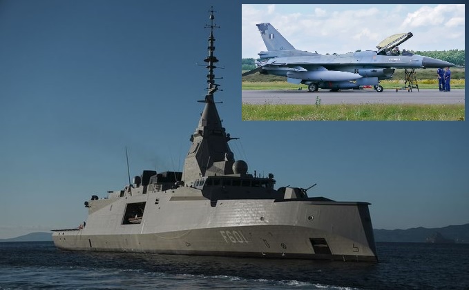 Greece Deploys Frigates and F-16s to Cyprus After Iranian Drone Strike on RAF Akrotiri