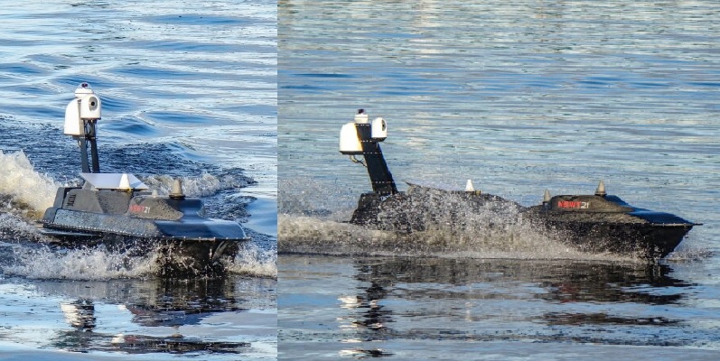 UAV Navigation&ndash;Grupo Oes&iacute;a Successfully Demonstrates Autonomous USV System in U.S. Special Forces Exercise
