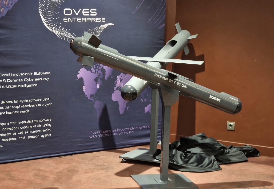 Romanian Startup Oves Enterprise Unveils Sahara AI-Enabled Cruise Missile at BSDA 2026