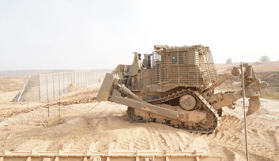 Remote Controlled Bulldozers in Gaza Help Destroy New Terror Tunnels