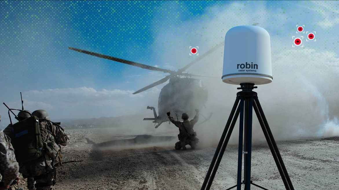 Software-Only Upgrade Boosts Robin Radar’s IRIS Counter-Drone Radar Range to 12 km