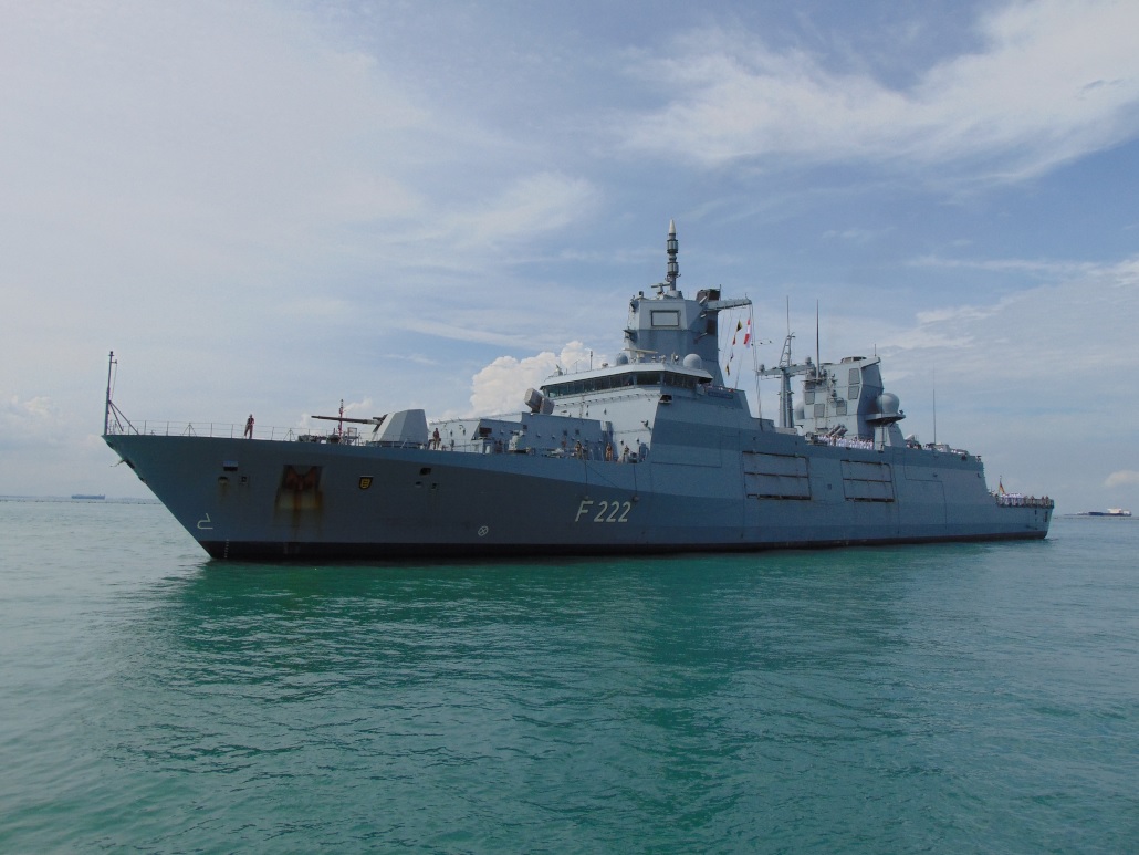 Germany Prepares Naval Deployment to Mediterranean for Possible Strait of Hormuz Mission