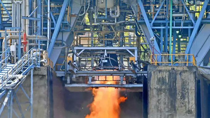 ISRO Successfully Tests Uprated CE-20 Cryogenic Engine at 22-Tonne Thrust