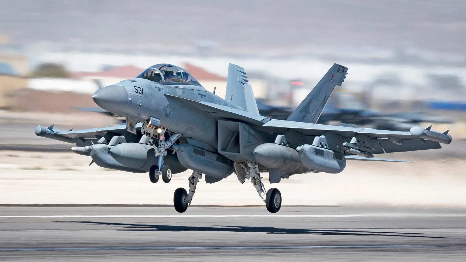 U.S. Deploys EA-18G Growler Electronic Warfare Aircraft to Jordan