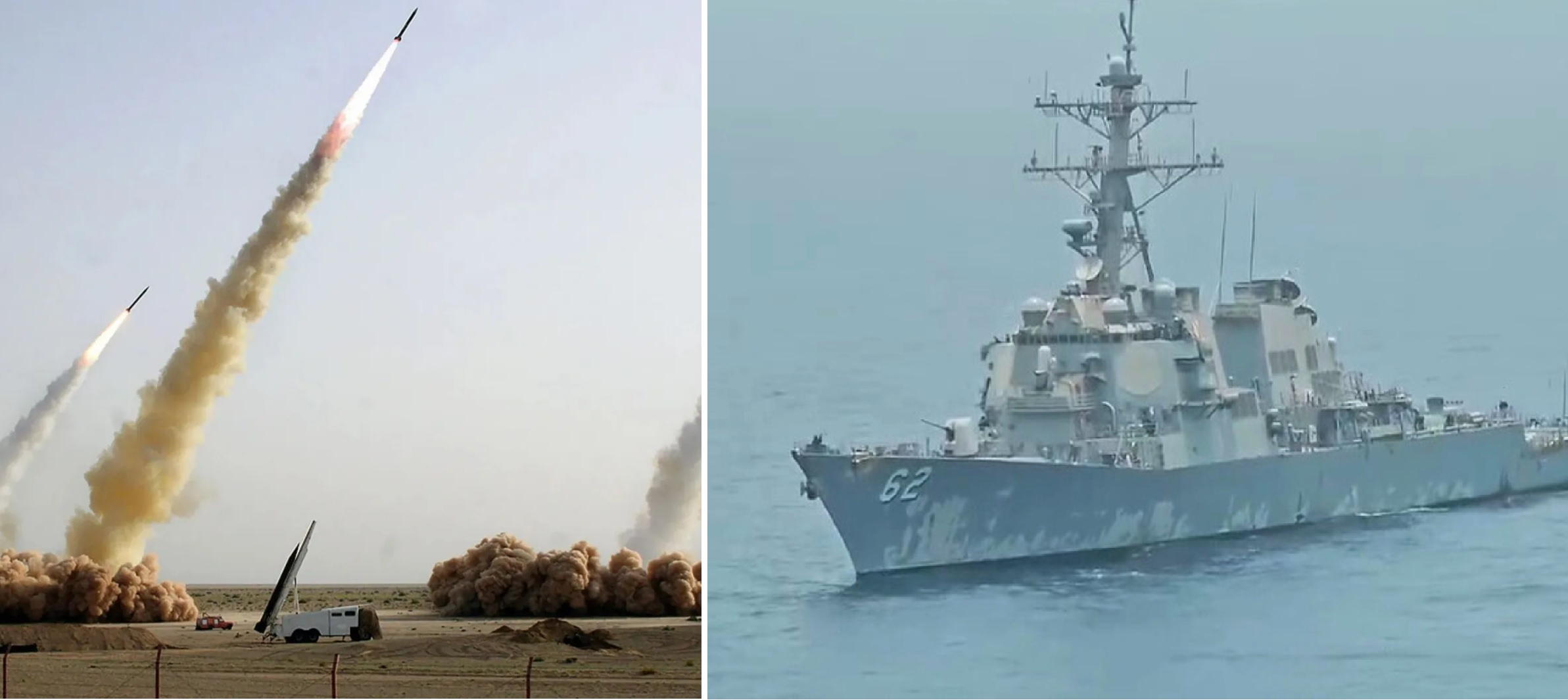 Iran Claims Attack on U.S. Destroyer in Gulf of Oman, CENTCOM Denies Attack